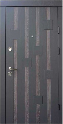 Входные бронированные двери в квартиру Qdoors (Украина) Входные двери Qdoors серия Ультра модель Рондо квартира, Киев. Цена - 19 500 грн