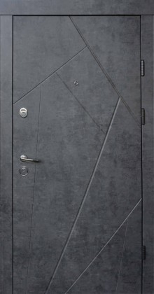 Входные бронированные двери в квартиру Qdoors (Украина) Входные двери Qdoors серия Ультра модель Флеш квартира, Киев. Цена - 19 500 грн
