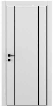 Межкомнатные белые крашенные двери Dooris (Украина) A03, Киев. Цена - 7 350 грн
