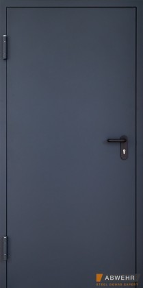 Abwehr [Складська програма] Технічні двері з італійськими самодовідними петлями TD - Город Дверей