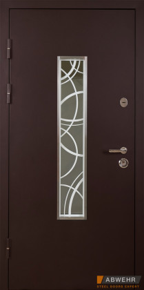 Входные уличные двери в дом Abwehr (Украина) Вхідні двері модель Solid Glassкомплектація Defender 408 1398, Киев. Цена - 18 905 грн
