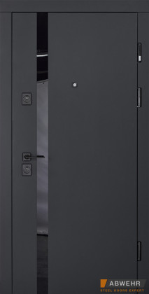 Abwehr Трьохконтурні вхідні двері модель Stella комплектація Grand 515 1449 - Город Дверей