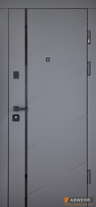 Входные двери в квартиру Abwehr (Украина) Вхідні двері модель Armana комплектація Classic 491 1291, Киев. Цена - 19 250 грн