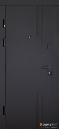 Входные двери в квартиру Abwehr (Украина) Вхідні двері модель Bonita комплектація Classic 495 1293, Киев. Цена - 18 950 грн