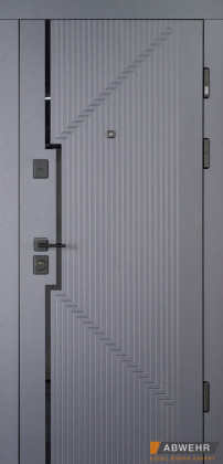 Abwehr Вхідні двері модель Corsica комплектація Megapolis MG3 575 1629 - Город Дверей
