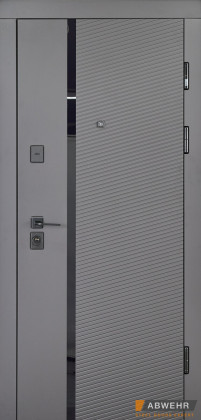Abwehr Вхідні двері модель Melany комплектація Megapolis MG3 573 1559 - Город Дверей