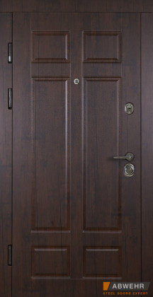 Входные двери в квартиру Abwehr (Украина) Вхідні двері модель Quadro комплектація Classic 175 686, Киев. Цена - 17 800 грн