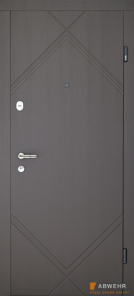 Входные двери в квартиру Abwehr (Украина) Вхідні двері модель Ronda комплектація Nova 467 1168, Киев. Цена - 14 600 грн