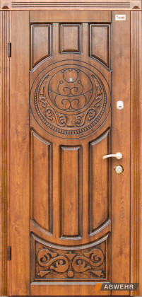 Входные двери в квартиру Abwehr (Украина) Вхідні двері з патиною модель Luck комплектація Nova 179 629, Киев. Цена - 18 500 грн