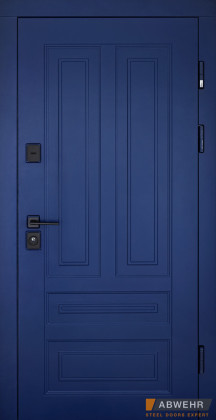 Входные уличные двери с терморазрывом в дом Abwehr (Украина) Вхідні двері з терморозривом модель Country комплектація COTTAGE 501 1302, Киев. Цена - 39 770 грн