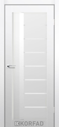 Межкомнатные ламинированные белые двери KORFAD (Украина) AL-03, Киев. Цена - 6 601 грн
