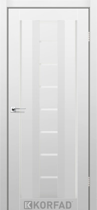 Межкомнатные ламинированные белые двери KORFAD (Украина) AL-04, Киев. Цена - 7 332 грн