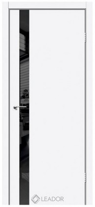 Межкомнатные ламинированные белые двери Leador (Украина) Asti Glass, Киев. Цена - 4 498 грн