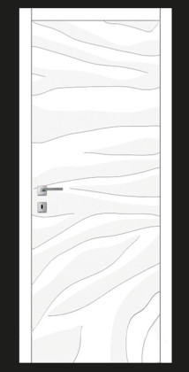 Межкомнатные белые крашенные двери Azora Doors (Украина) Авангард A11.F, Киев. Цена - 7 981 грн