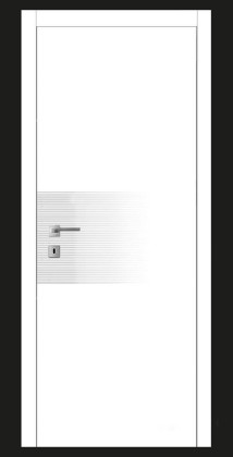 Межкомнатные белые крашенные двери Azora Doors (Украина) Авангард A16.1.F, Киев. Цена - 11 808 грн