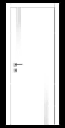 Межкомнатные белые крашенные двери Azora Doors (Украина) Авангард A17.1.F, Киев. Цена - 10 168 грн