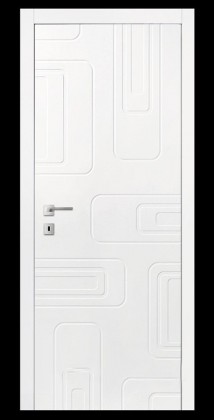 Межкомнатные белые крашенные двери Azora Doors (Украина) Авангард A19.F, Киев. Цена - 9 635 грн