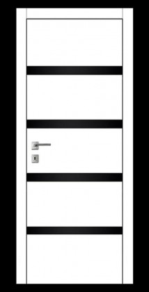 Межкомнатные белые крашенные двери Azora Doors (Украина) Авангард A5.4S, Киев. Цена - 8 938 грн
