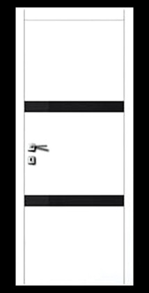 Межкомнатные белые крашенные двери Azora Doors (Украина) Авангард A5.6S, Киев. Цена - 8 938 грн