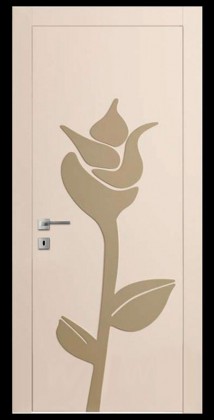 Межкомнатные белые крашенные двери Azora Doors (Украина) Авангард FL16, Киев. Цена - 12 915 грн