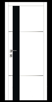 Межкомнатные белые крашенные двери Azora Doors (Украина) Авангард FT19.S.M, Киев. Цена - 10 865 грн