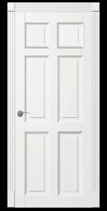 Межкомнатные белые крашенные двери Azora Doors (Украина) Прованс Америка ПГ, Киев. Цена - 10 188 грн