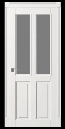 Межкомнатные белые крашенные двери Azora Doors (Украина) Прованс Америка ПОО, Киев. Цена - 10 766 грн