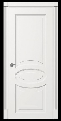 Межкомнатные белые крашенные двери Azora Doors (Украина) Прованс Барселона ПГ, Киев. Цена - 12 300 грн