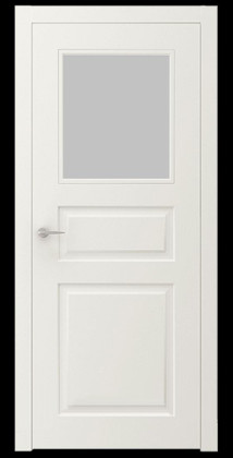 Межкомнатные белые крашенные двери Azora Doors (Украина) Прованс DUO 3G, Киев. Цена - 10 783 грн