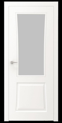 Межкомнатные белые крашенные двери Azora Doors (Украина) Прованс DUO 7G, Киев. Цена - 11 890 грн
