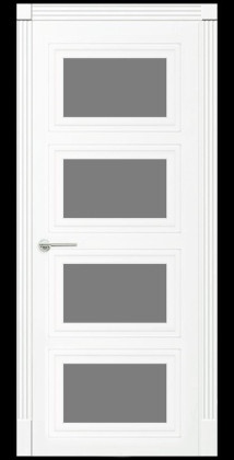 Межкомнатные белые крашенные двери Azora Doors (Украина) Прованс Еллата ПОО, Киев. Цена - 9 717 грн