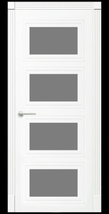 Межкомнатные белые крашенные двери Azora Doors (Украина) Прованс Еллата ПОО, Киев. Цена - 8 259 грн