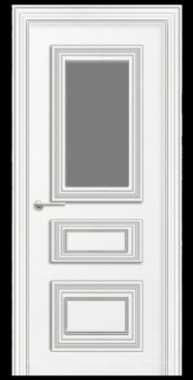 Межкомнатные белые крашенные двери Azora Doors (Украина) Прованс Леон ПО, Киев. Цена - 13 940 грн