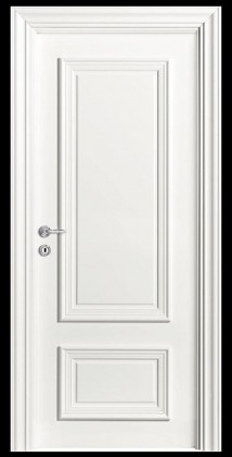 Межкомнатные белые крашенные двери Azora Doors (Украина) Прованс Мадрид ПГ, Киев. Цена - 12 505 грн