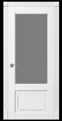 Межкомнатные белые крашенные двери Azora Doors (Украина) Прованс Неаполь ПО, Киев. Цена - 10 120 грн
