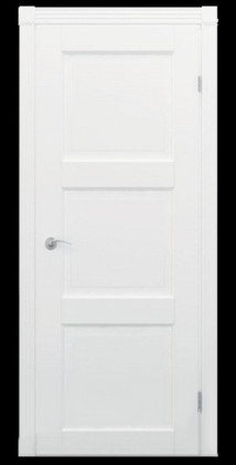 Межкомнатные белые крашенные двери Azora Doors (Украина) Прованс Рим ПГ, Киев. Цена - 7 585 грн