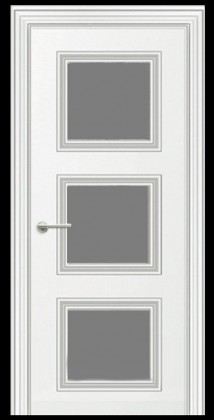 Межкомнатные белые крашенные двери Azora Doors (Украина) Прованс Толедо ПОО, Киев. Цена - 13 940 грн