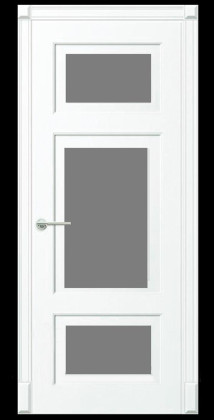 Межкомнатные белые крашенные двери Azora Doors (Украина) Прованс Турін ПОО, Киев. Цена - 14 391 грн