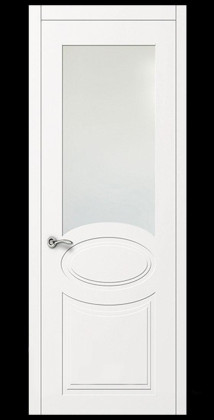 Межкомнатные белые крашенные двери Azora Doors (Украина) Прованс Uno 11G, Киев. Цена - 11 890 грн