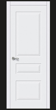 Межкомнатные белые крашенные двери Azora Doors (Украина) Прованс Uno 2, Киев. Цена - 7 708 грн