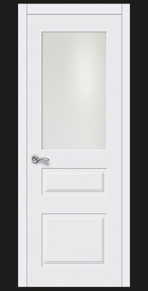 Межкомнатные белые крашенные двери Azora Doors (Украина) Прованс Uno 2G, Киев. Цена - 11 070 грн