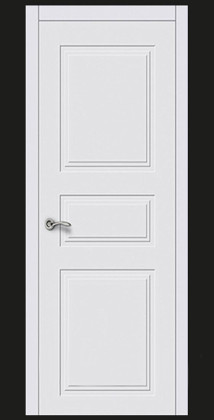 Межкомнатные белые крашенные двери Azora Doors (Украина) Прованс Uno 3, Киев. Цена - 7 708 грн