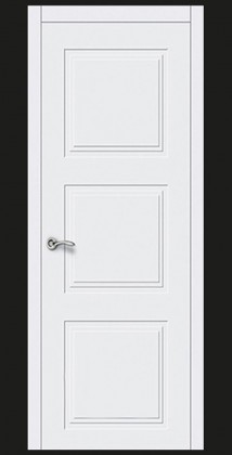 Межкомнатные белые крашенные двери Azora Doors (Украина) Прованс Uno 4, Киев. Цена - 7 708 грн