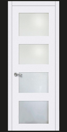 Межкомнатные белые крашенные двери Azora Doors (Украина) Прованс Uno 5G, Киев. Цена - 11 480 грн