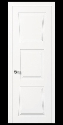 Межкомнатные белые крашенные двери Azora Doors (Украина) Прованс Uno 8, Киев. Цена - 7 702 грн