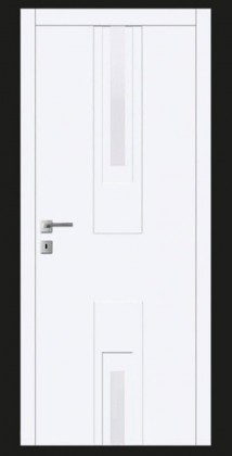 Межкомнатные белые крашенные двери Azora Doors (Украина) Міжкімнатні двері Авангард A12.F, Киев. Цена - 8 446 грн