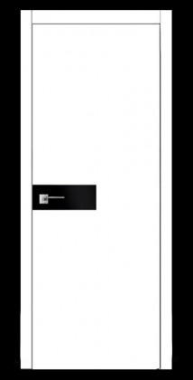Межкомнатные белые крашенные двери Azora Doors (Украина) Міжкімнатні двері Авангард FT11.S(L), Киев. Цена - 8 200 грн