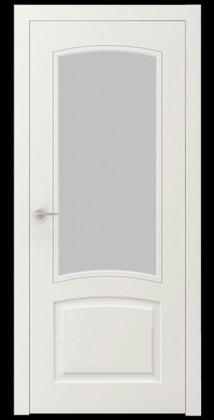 Межкомнатные белые крашенные двери Azora Doors (Украина) Міжкімнатні двері Прованс DUO 10G, Киев. Цена - 11 480 грн