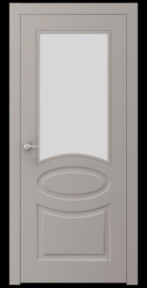 Межкомнатные белые крашенные двери Azora Doors (Украина) Міжкімнатні двері Прованс DUO 11G, Киев. Цена - 11 890 грн