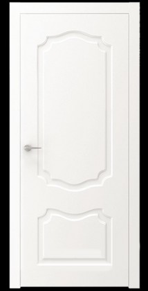 Межкомнатные белые крашенные двери Azora Doors (Украина) Міжкімнатні двері Прованс DUO 13, Киев. Цена - 7 708 грн